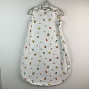 John Lewis Baby Oh My Darling Bee Sun Print Cotton Sleeping Bag 0.5 Tog 0-6 M